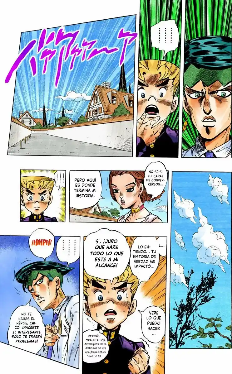 JoJo's Bizarre Adventure Parte 4: Diamond Is Unbreakable Full Color - Capítulo 67 - Página 19 - LectorTMOo