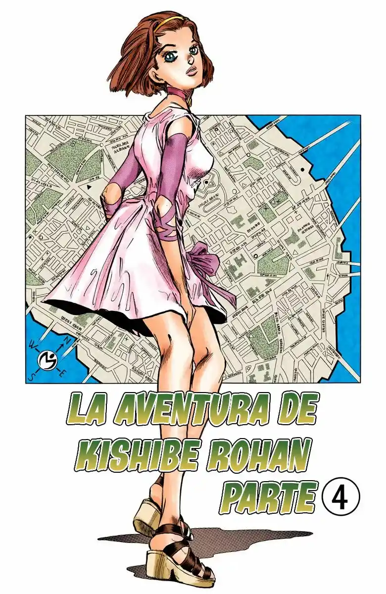 JoJo's Bizarre Adventure Parte 4: Diamond Is Unbreakable Full Color - Capítulo 68 - Página 1 - LectorTMOo