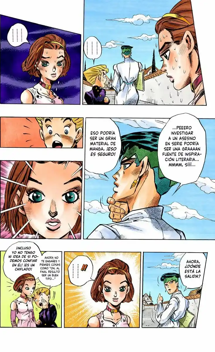 JoJo's Bizarre Adventure Parte 4: Diamond Is Unbreakable Full Color - Capítulo 68 - Página 2 - LectorTMOo