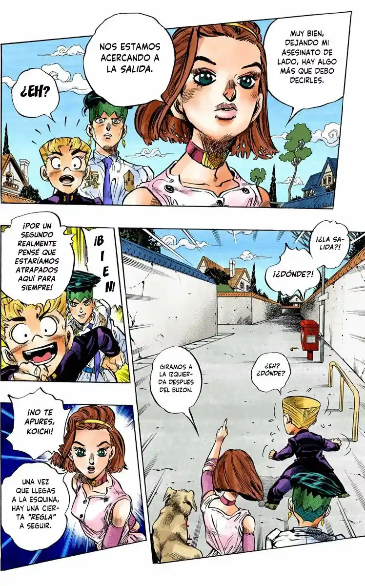 JoJo's Bizarre Adventure Parte 4: Diamond Is Unbreakable Full Color - Capítulo 68 - Página 3 - LectorTMOo