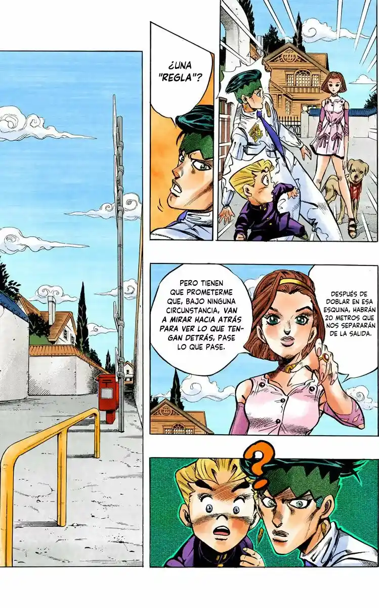 JoJo's Bizarre Adventure Parte 4: Diamond Is Unbreakable Full Color - Capítulo 68 - Página 4 - LectorTMOo