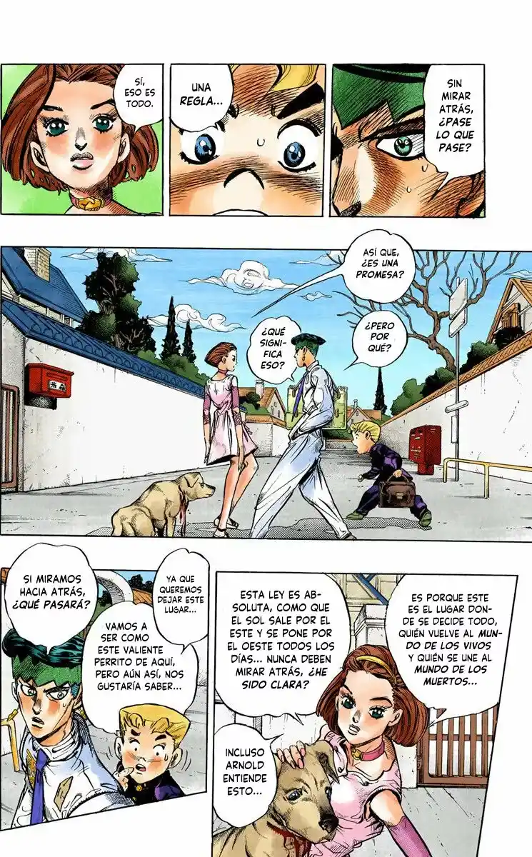 JoJo's Bizarre Adventure Parte 4: Diamond Is Unbreakable Full Color - Capítulo 68 - Página 5 - LectorTMOo