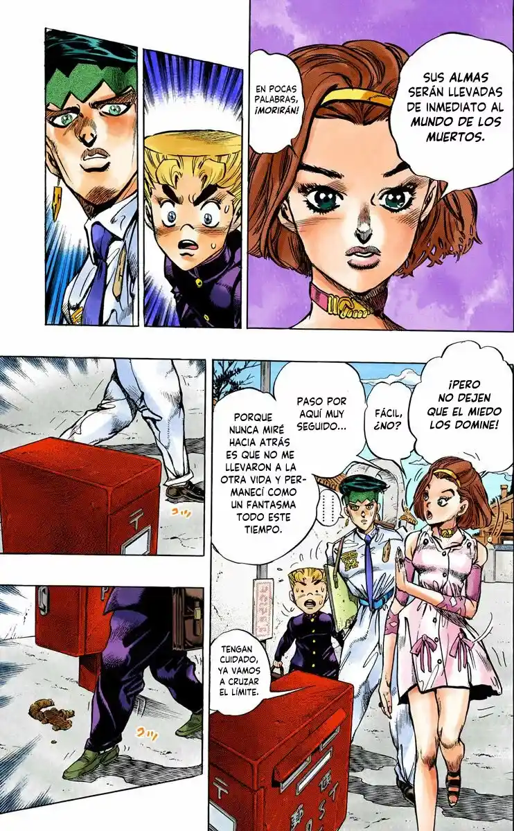 JoJo's Bizarre Adventure Parte 4: Diamond Is Unbreakable Full Color - Capítulo 68 - Página 6 - LectorTMOo