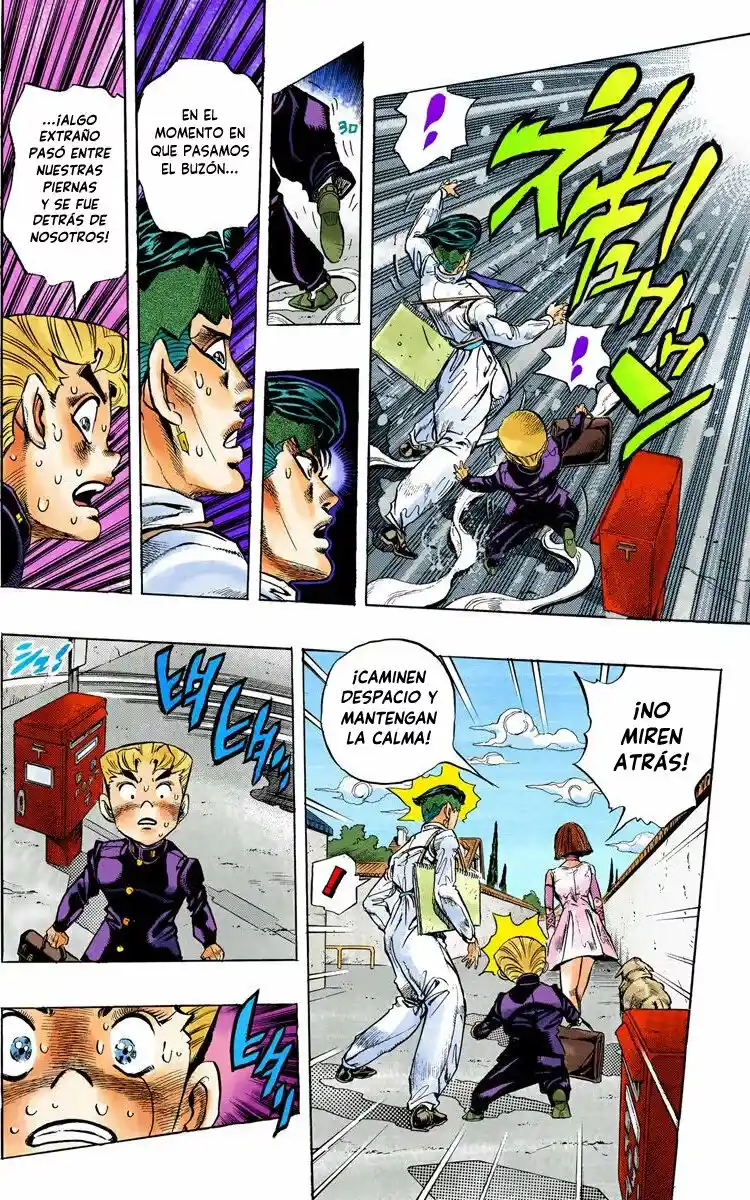 JoJo's Bizarre Adventure Parte 4: Diamond Is Unbreakable Full Color - Capítulo 68 - Página 7 - LectorTMOo