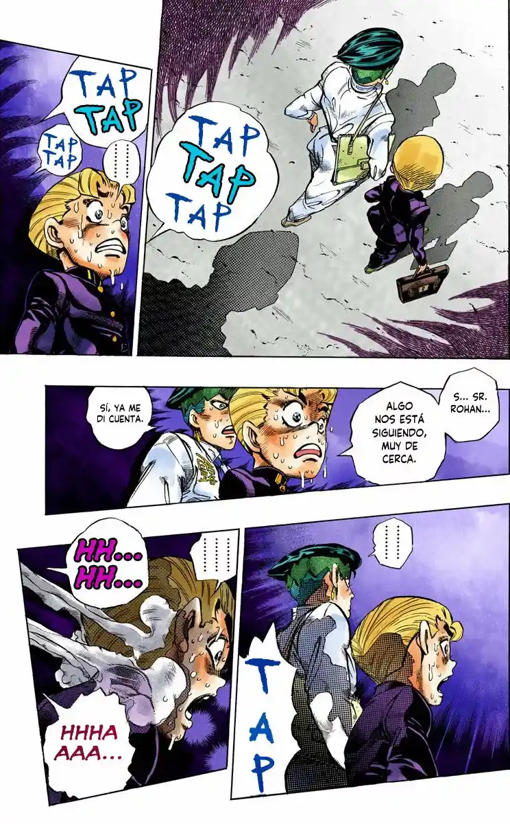 JoJo's Bizarre Adventure Parte 4: Diamond Is Unbreakable Full Color - Capítulo 68 - Página 8 - LectorTMOo