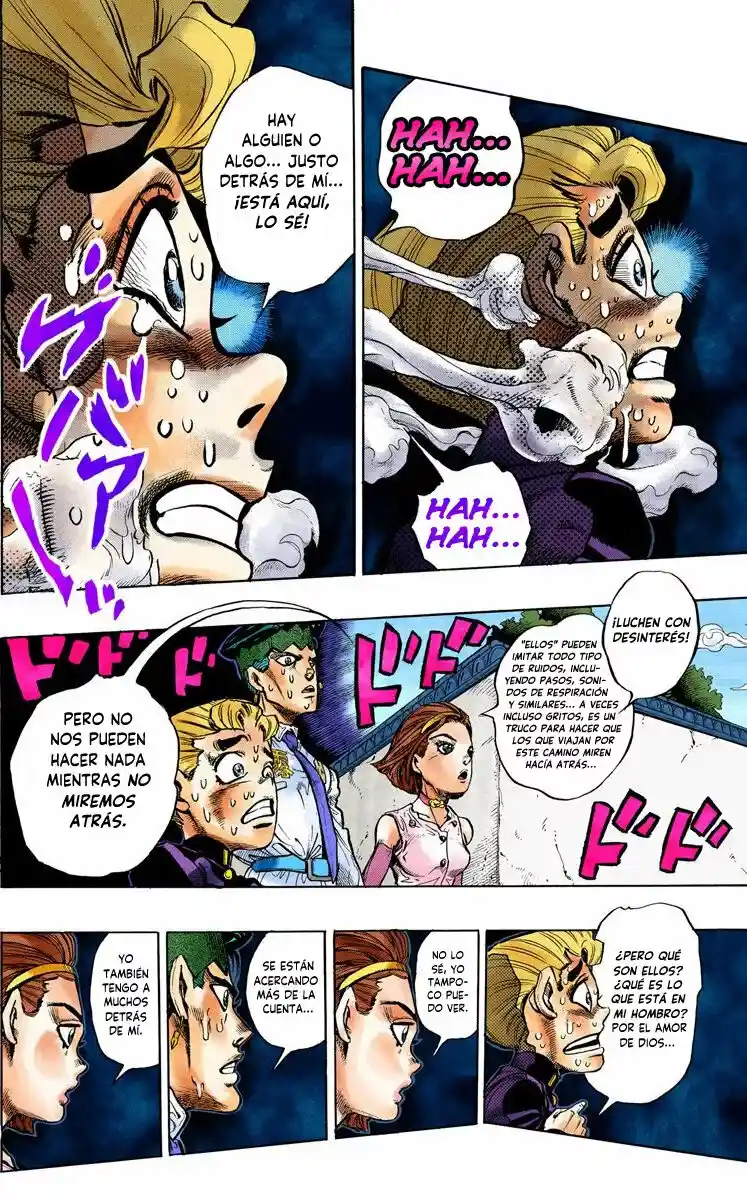 JoJo's Bizarre Adventure Parte 4: Diamond Is Unbreakable Full Color - Capítulo 68 - Página 9 - LectorTMOo