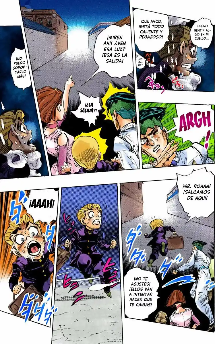 JoJo's Bizarre Adventure Parte 4: Diamond Is Unbreakable Full Color - Capítulo 68 - Página 10 - LectorTMOo