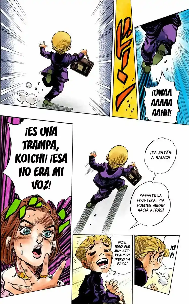 JoJo's Bizarre Adventure Parte 4: Diamond Is Unbreakable Full Color - Capítulo 68 - Página 11 - LectorTMOo