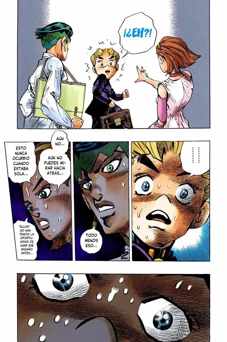 JoJo's Bizarre Adventure Parte 4: Diamond Is Unbreakable Full Color - Capítulo 68 - Página 12 - LectorTMOo
