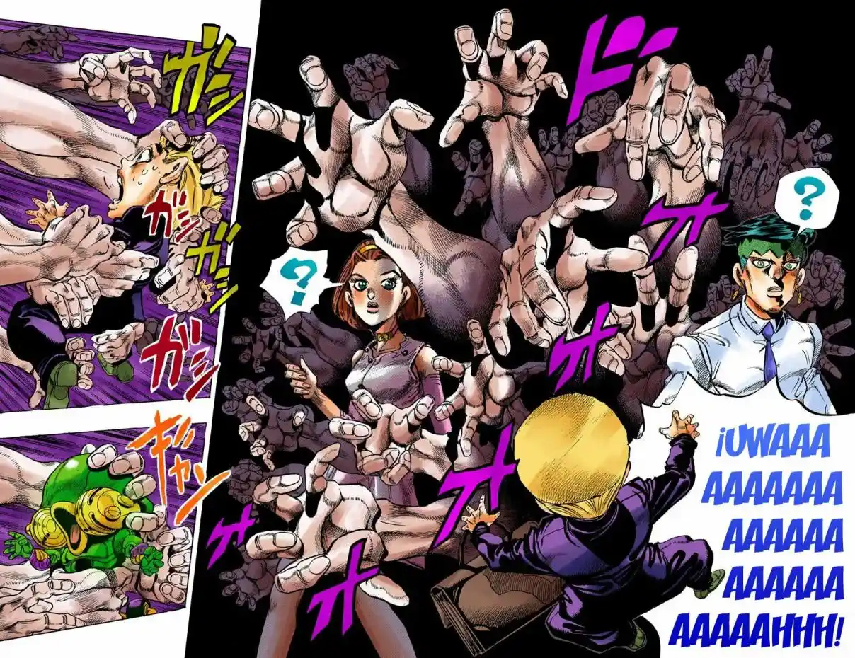 JoJo's Bizarre Adventure Parte 4: Diamond Is Unbreakable Full Color - Capítulo 68 - Página 13 - LectorTMOo