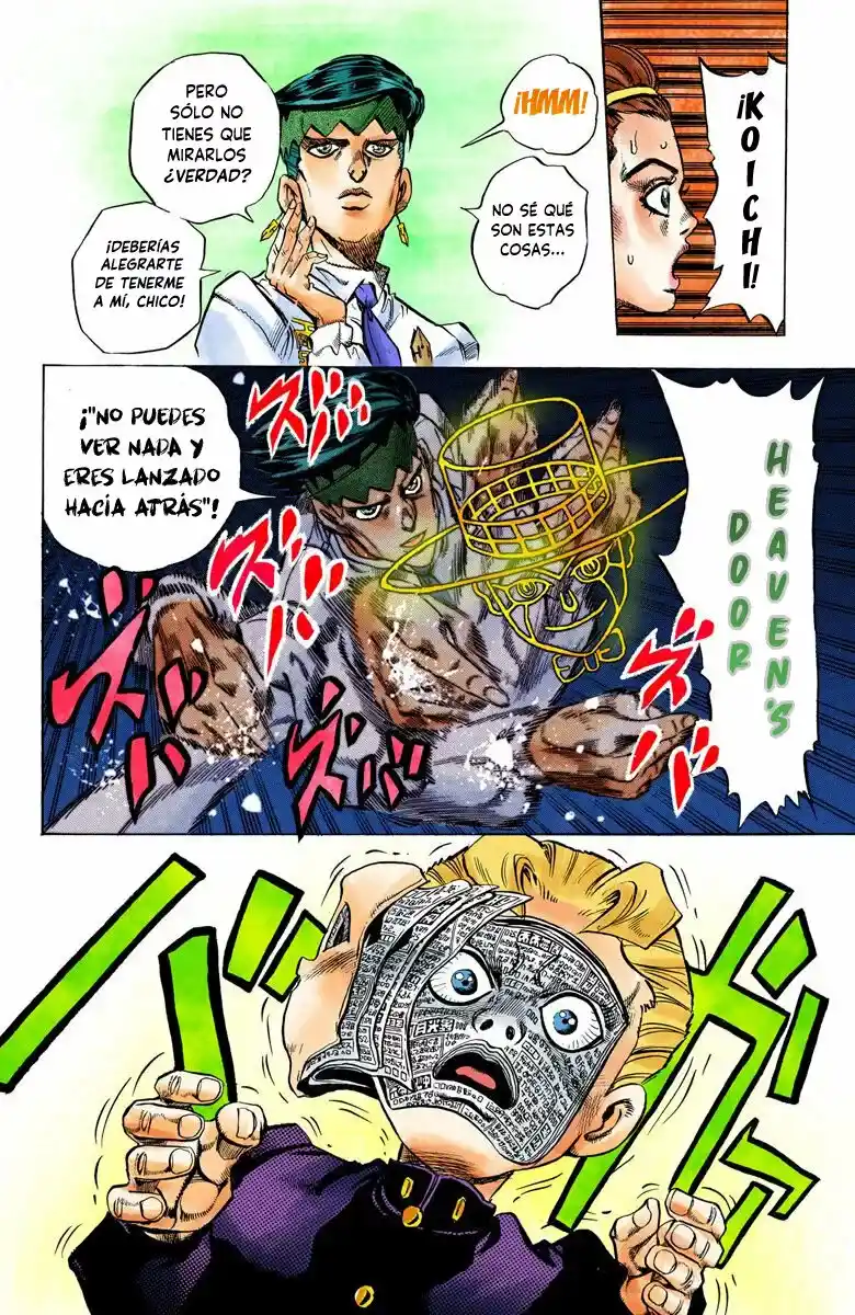 JoJo's Bizarre Adventure Parte 4: Diamond Is Unbreakable Full Color - Capítulo 68 - Página 14 - LectorTMOo
