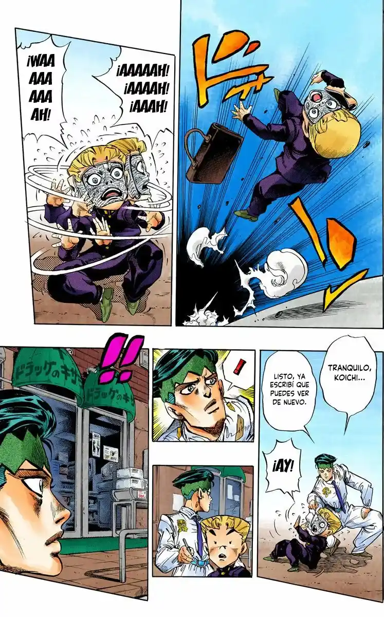 JoJo's Bizarre Adventure Parte 4: Diamond Is Unbreakable Full Color - Capítulo 68 - Página 15 - LectorTMOo