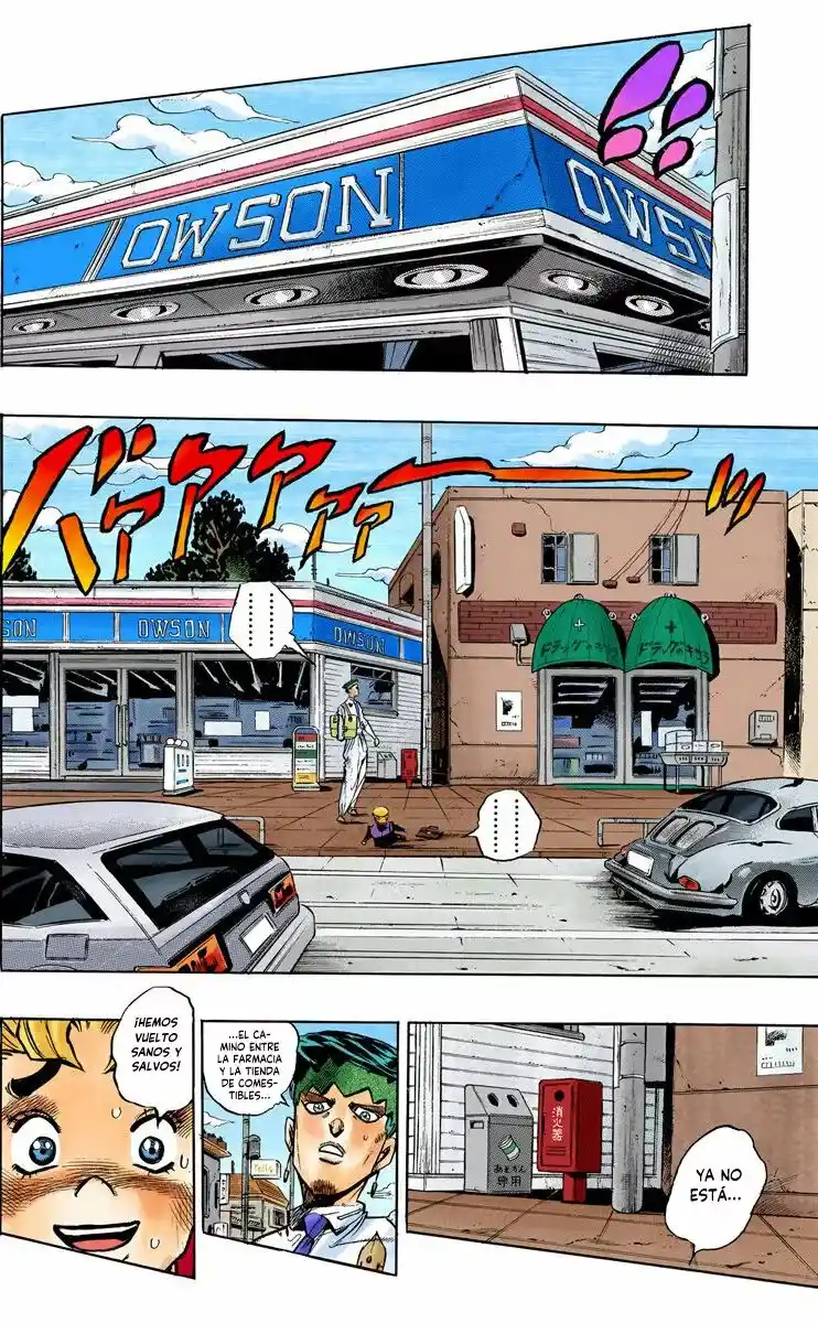 JoJo's Bizarre Adventure Parte 4: Diamond Is Unbreakable Full Color - Capítulo 68 - Página 16 - LectorTMOo