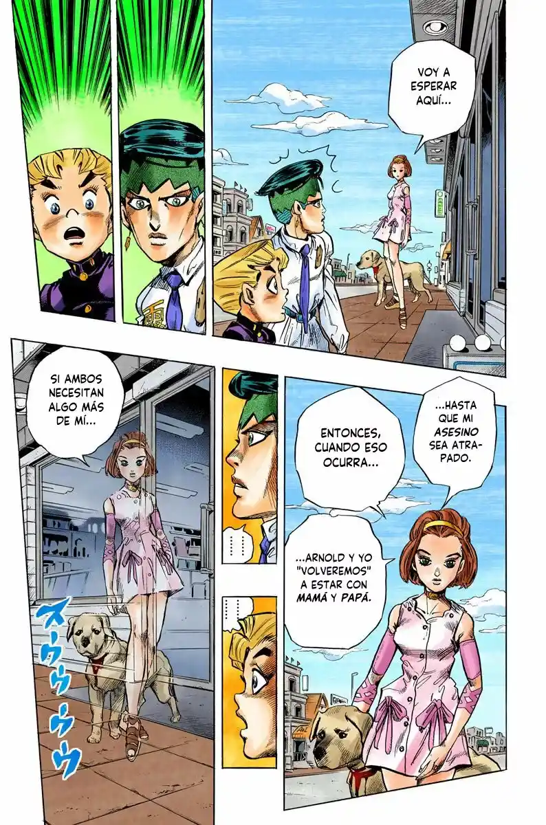 JoJo's Bizarre Adventure Parte 4: Diamond Is Unbreakable Full Color - Capítulo 68 - Página 17 - LectorTMOo