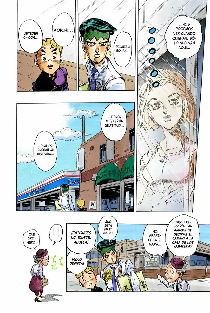 JoJo's Bizarre Adventure Parte 4: Diamond Is Unbreakable Full Color - Capítulo 68 - Página 18 - LectorTMOo