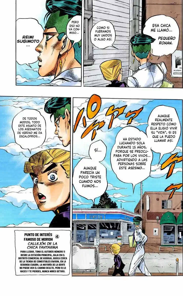 JoJo's Bizarre Adventure Parte 4: Diamond Is Unbreakable Full Color - Capítulo 68 - Página 19 - LectorTMOo