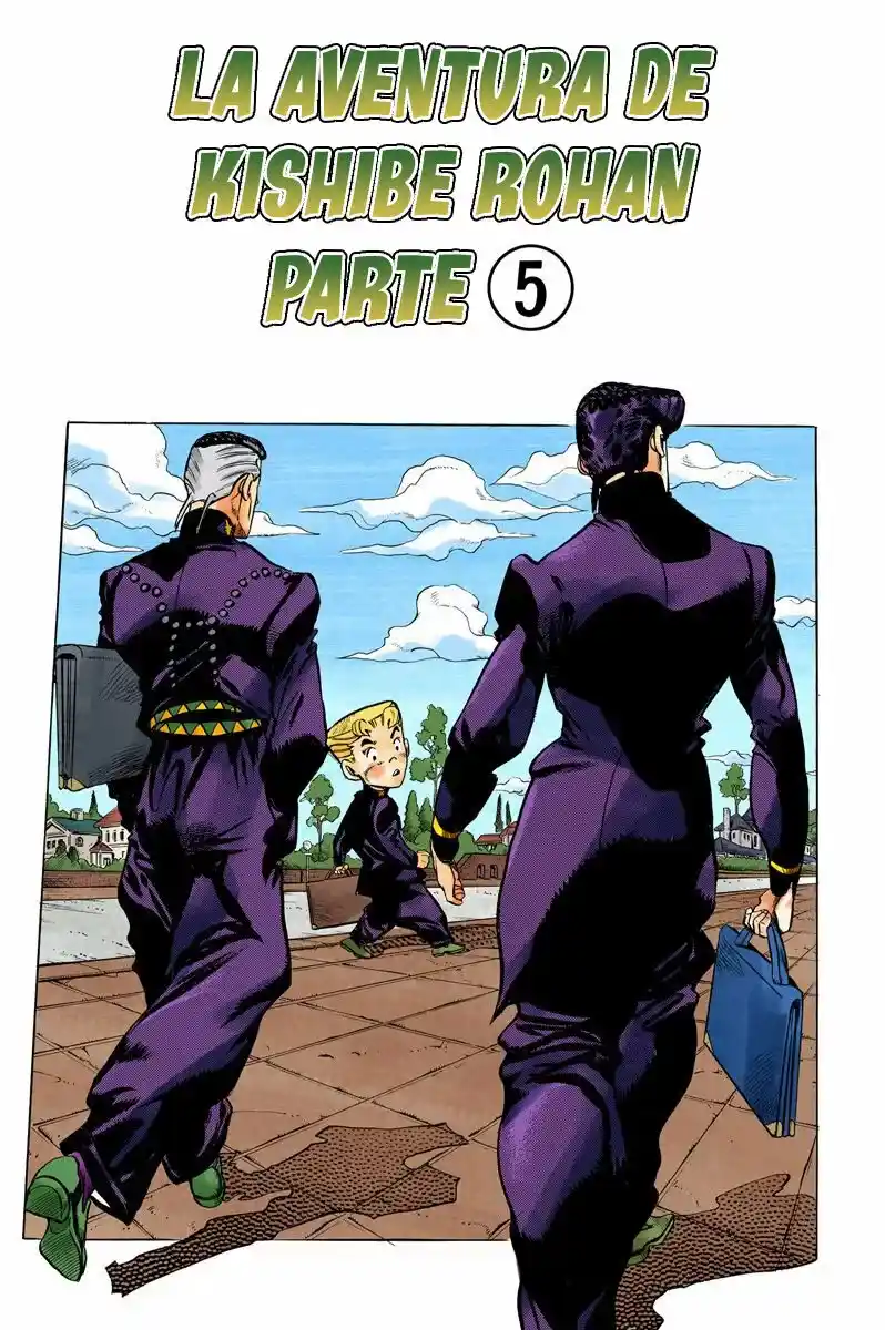 JoJo's Bizarre Adventure Parte 4: Diamond Is Unbreakable Full Color - Capítulo 69 - Página 1 - LectorTMOo