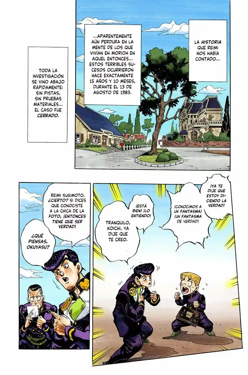JoJo's Bizarre Adventure Parte 4: Diamond Is Unbreakable Full Color - Capítulo 69 - Página 2 - LectorTMOo