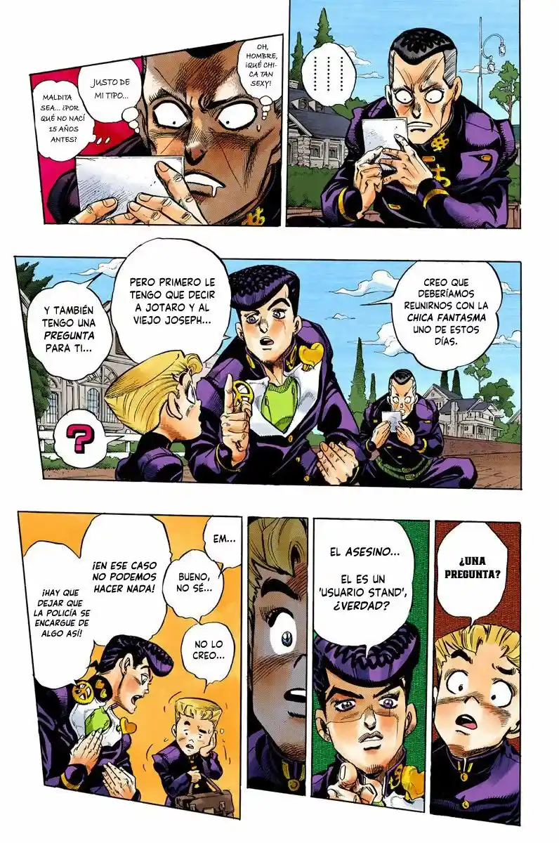 JoJo's Bizarre Adventure Parte 4: Diamond Is Unbreakable Full Color - Capítulo 69 - Página 3 - LectorTMOo