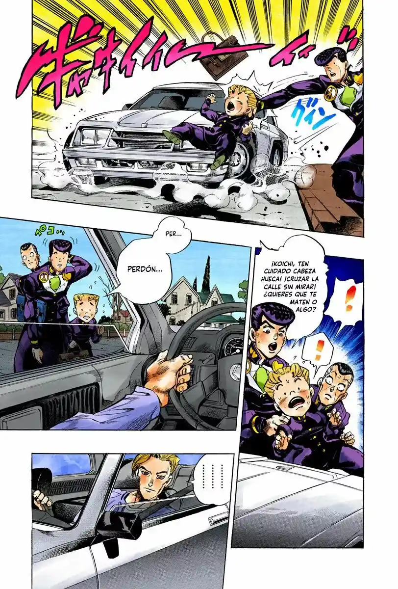 JoJo's Bizarre Adventure Parte 4: Diamond Is Unbreakable Full Color - Capítulo 69 - Página 5 - LectorTMOo