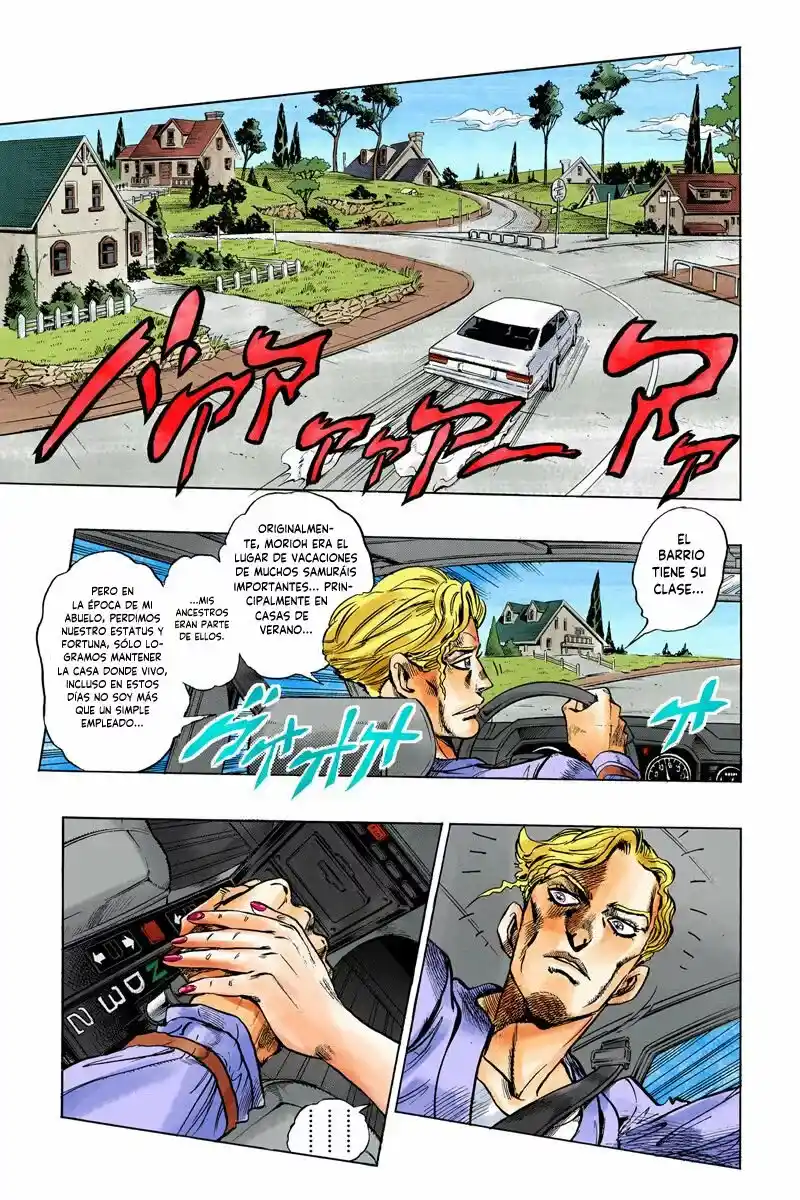 JoJo's Bizarre Adventure Parte 4: Diamond Is Unbreakable Full Color - Capítulo 69 - Página 7 - LectorTMOo