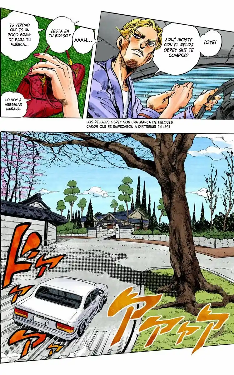 JoJo's Bizarre Adventure Parte 4: Diamond Is Unbreakable Full Color - Capítulo 69 - Página 8 - LectorTMOo
