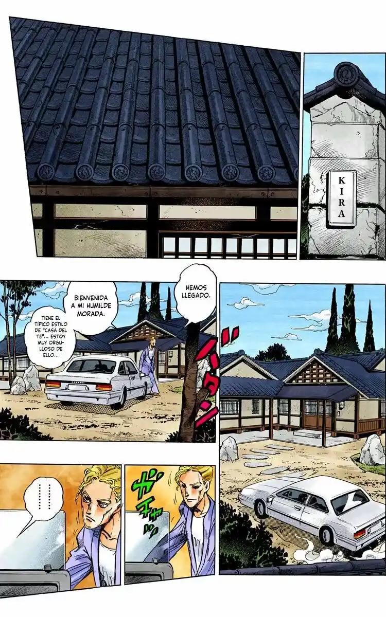 JoJo's Bizarre Adventure Parte 4: Diamond Is Unbreakable Full Color - Capítulo 69 - Página 9 - LectorTMOo