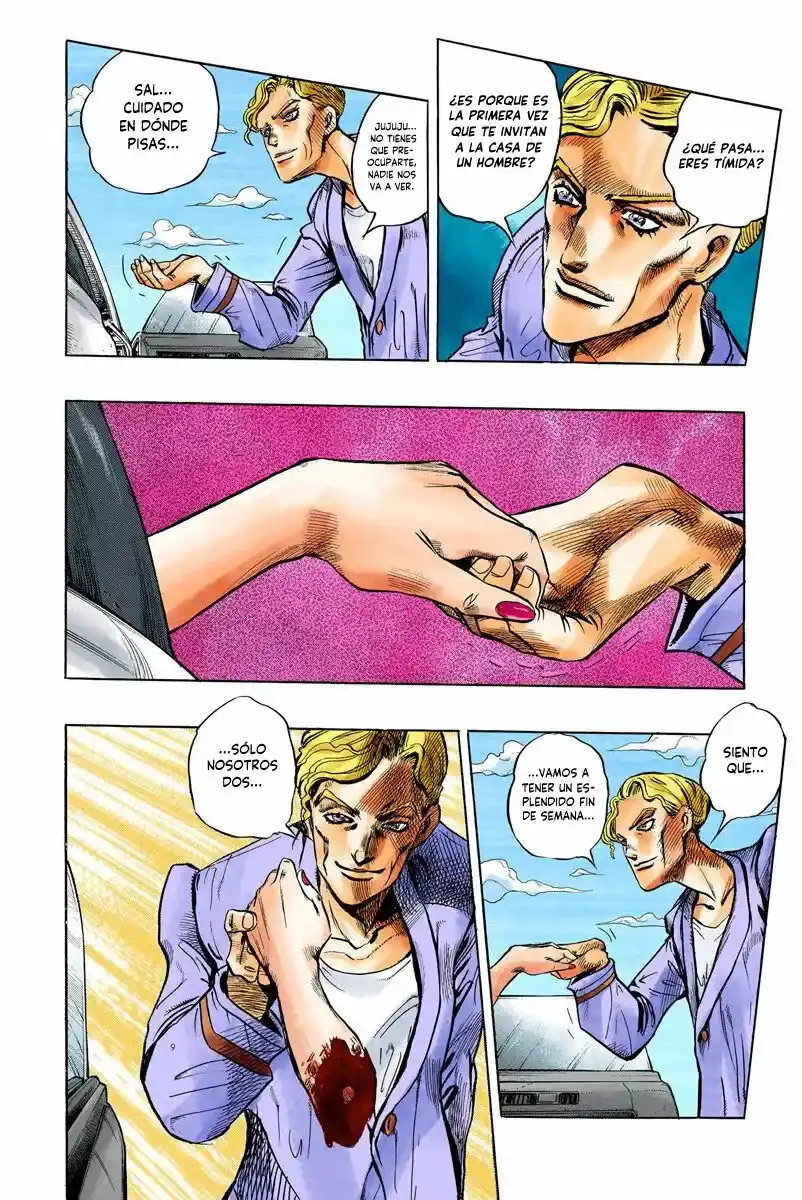 JoJo's Bizarre Adventure Parte 4: Diamond Is Unbreakable Full Color - Capítulo 69 - Página 10 - LectorTMOo