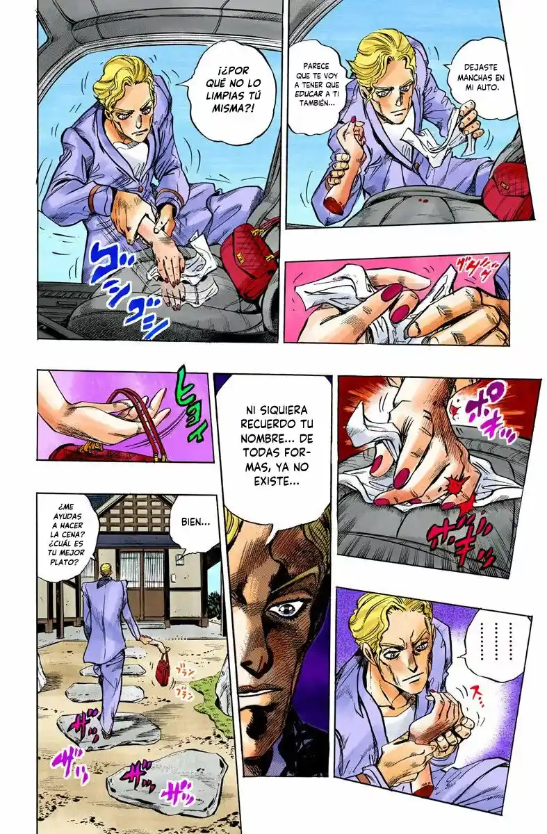 JoJo's Bizarre Adventure Parte 4: Diamond Is Unbreakable Full Color - Capítulo 69 - Página 12 - LectorTMOo