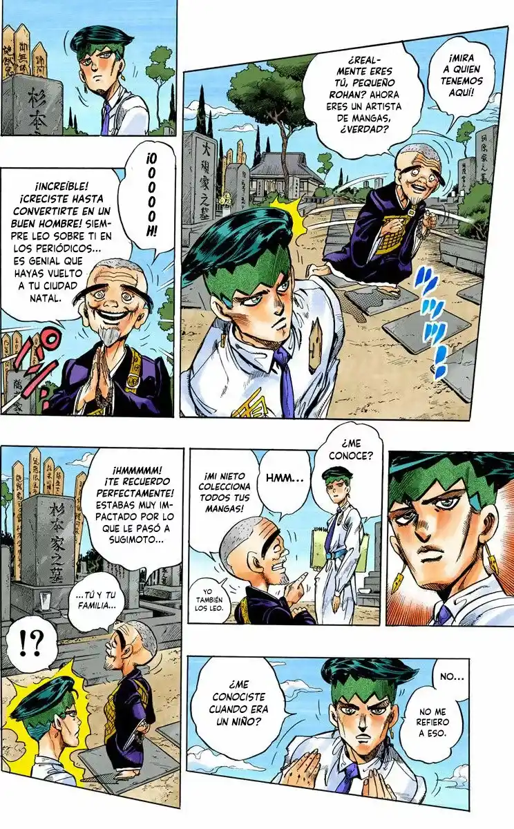 JoJo's Bizarre Adventure Parte 4: Diamond Is Unbreakable Full Color - Capítulo 69 - Página 14 - LectorTMOo