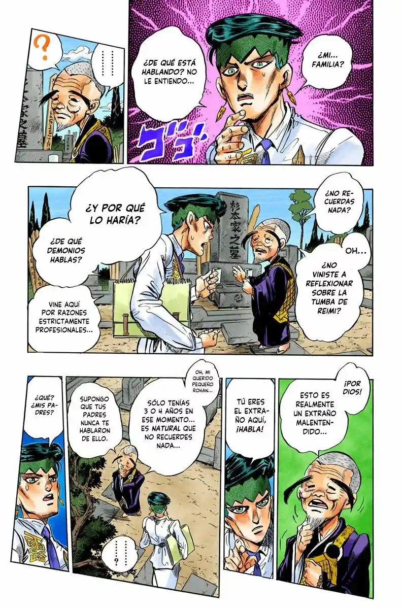 JoJo's Bizarre Adventure Parte 4: Diamond Is Unbreakable Full Color - Capítulo 69 - Página 15 - LectorTMOo
