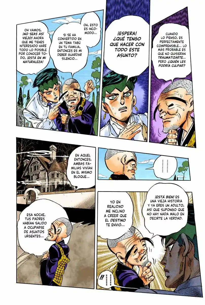 JoJo's Bizarre Adventure Parte 4: Diamond Is Unbreakable Full Color - Capítulo 69 - Página 16 - LectorTMOo