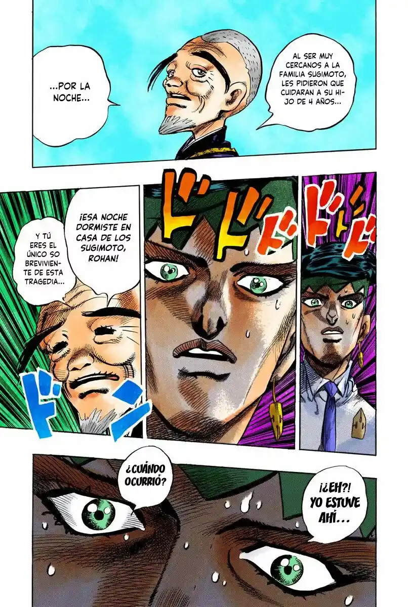 JoJo's Bizarre Adventure Parte 4: Diamond Is Unbreakable Full Color - Capítulo 69 - Página 17 - LectorTMOo