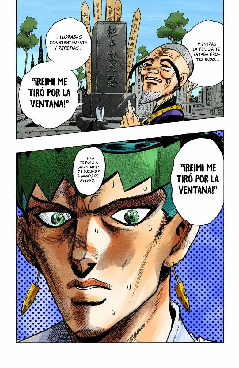 JoJo's Bizarre Adventure Parte 4: Diamond Is Unbreakable Full Color - Capítulo 69 - Página 18 - LectorTMOo