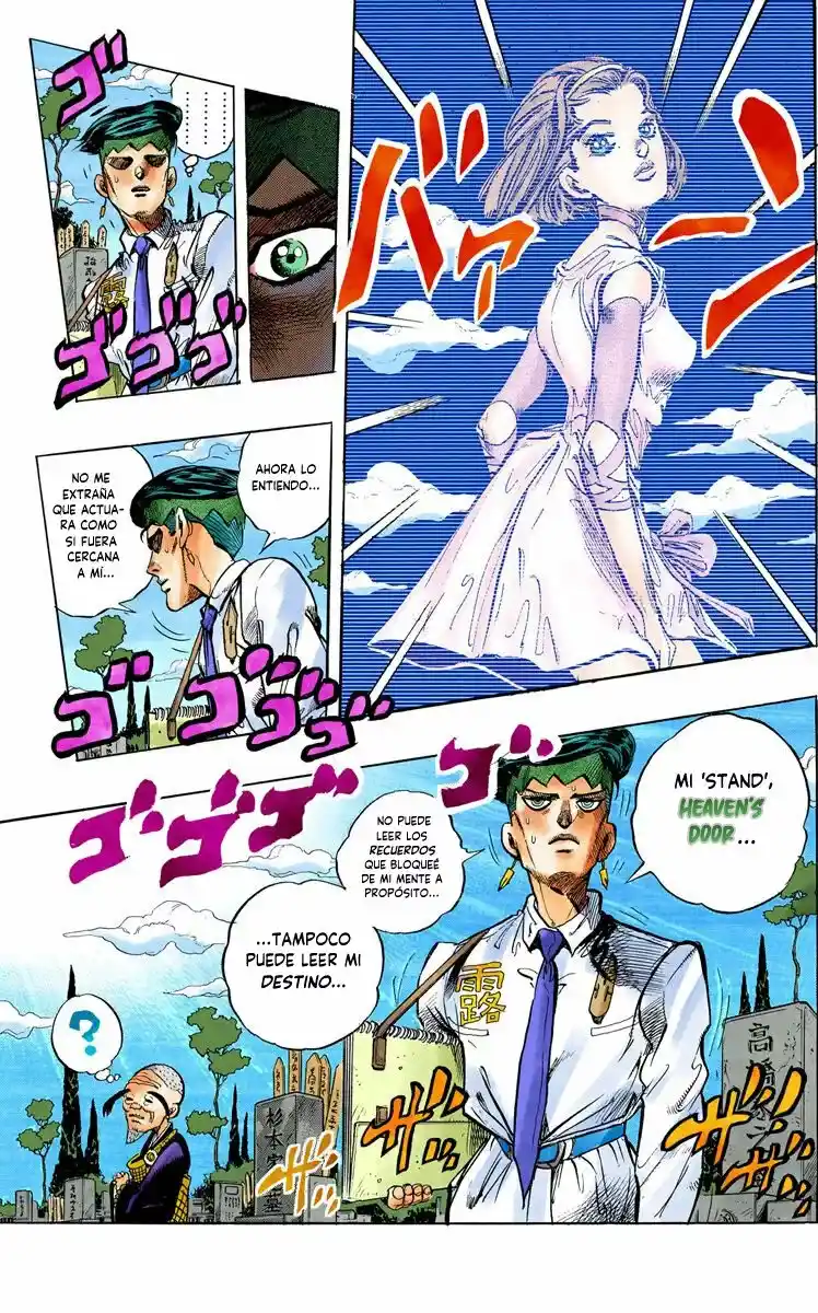 JoJo's Bizarre Adventure Parte 4: Diamond Is Unbreakable Full Color - Capítulo 69 - Página 19 - LectorTMOo