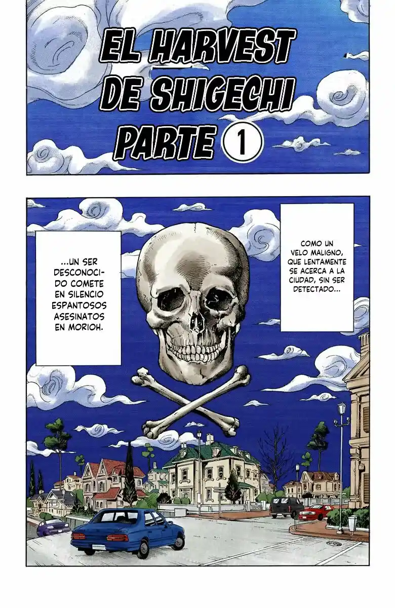 JoJo's Bizarre Adventure Parte 4: Diamond Is Unbreakable Full Color - Capítulo 70 - Página 1 - LectorTMOo