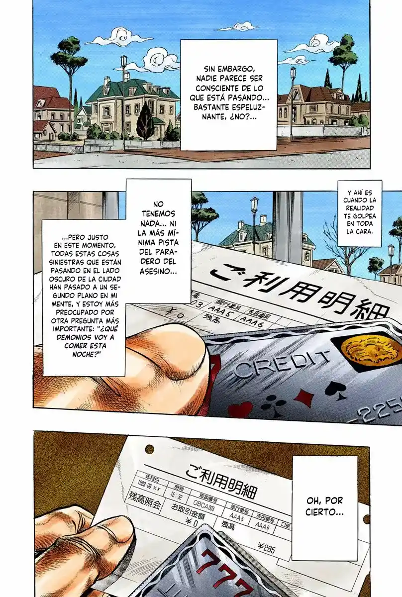 JoJo's Bizarre Adventure Parte 4: Diamond Is Unbreakable Full Color - Capítulo 70 - Página 2 - LectorTMOo