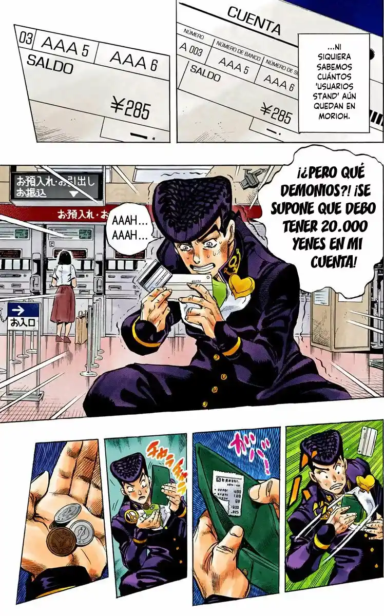JoJo's Bizarre Adventure Parte 4: Diamond Is Unbreakable Full Color - Capítulo 70 - Página 3 - LectorTMOo