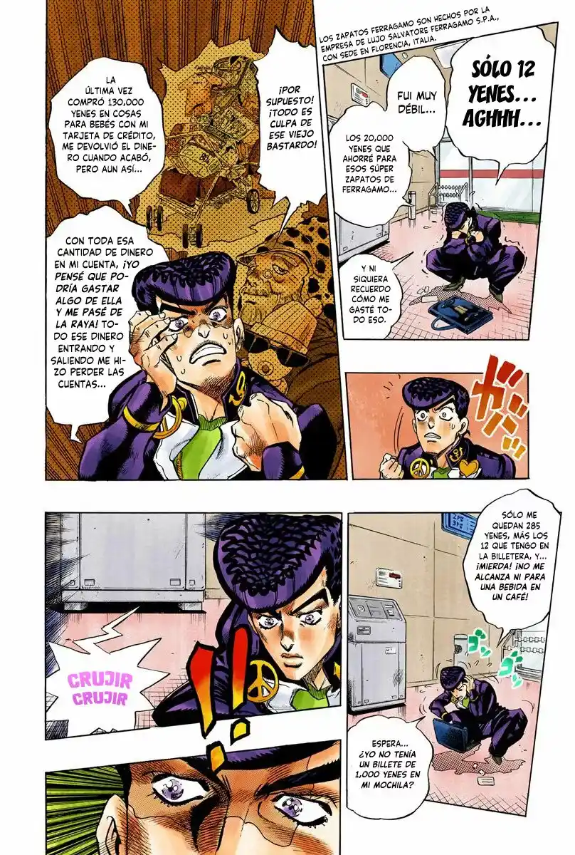 JoJo's Bizarre Adventure Parte 4: Diamond Is Unbreakable Full Color - Capítulo 70 - Página 4 - LectorTMOo