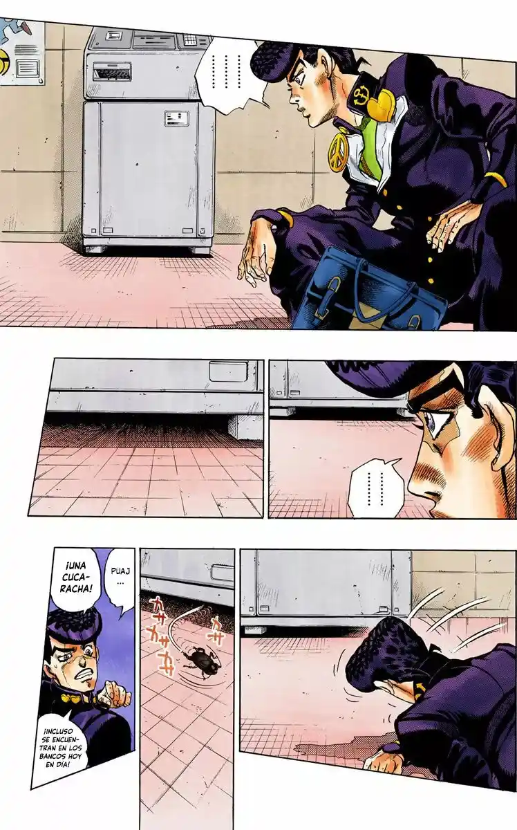 JoJo's Bizarre Adventure Parte 4: Diamond Is Unbreakable Full Color - Capítulo 70 - Página 5 - LectorTMOo