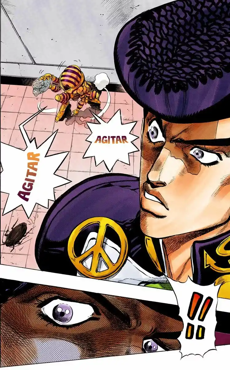 JoJo's Bizarre Adventure Parte 4: Diamond Is Unbreakable Full Color - Capítulo 70 - Página 6 - LectorTMOo