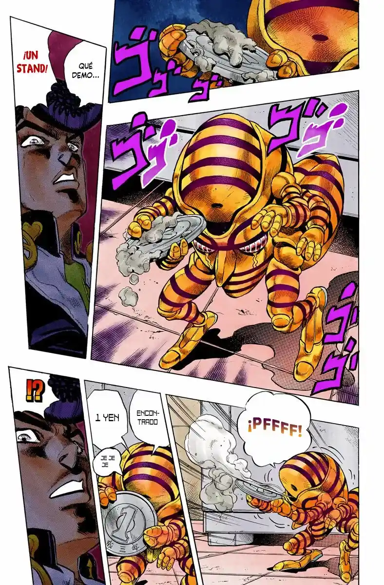 JoJo's Bizarre Adventure Parte 4: Diamond Is Unbreakable Full Color - Capítulo 70 - Página 7 - LectorTMOo