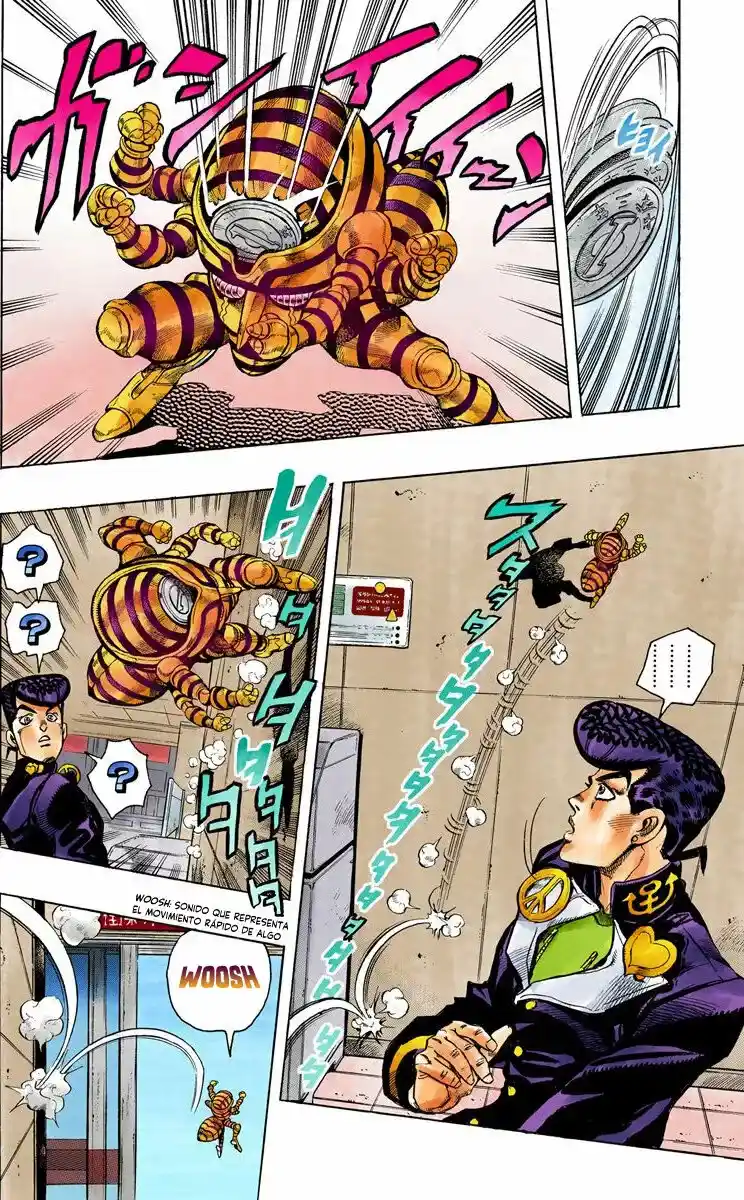 JoJo's Bizarre Adventure Parte 4: Diamond Is Unbreakable Full Color - Capítulo 70 - Página 8 - LectorTMOo