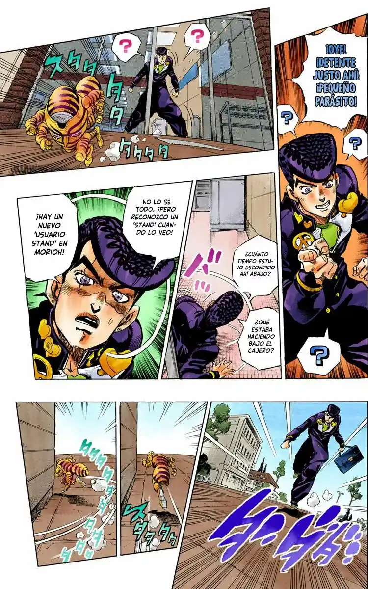 JoJo's Bizarre Adventure Parte 4: Diamond Is Unbreakable Full Color - Capítulo 70 - Página 9 - LectorTMOo