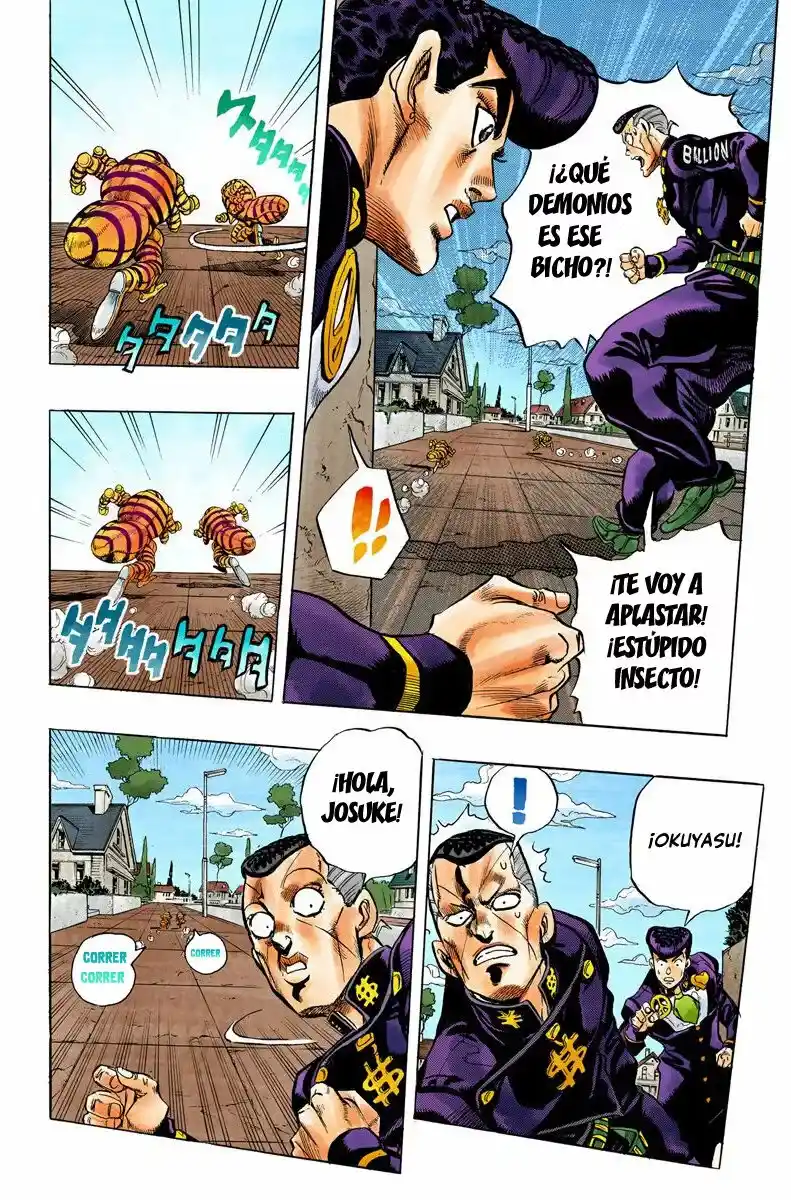 JoJo's Bizarre Adventure Parte 4: Diamond Is Unbreakable Full Color - Capítulo 70 - Página 10 - LectorTMOo