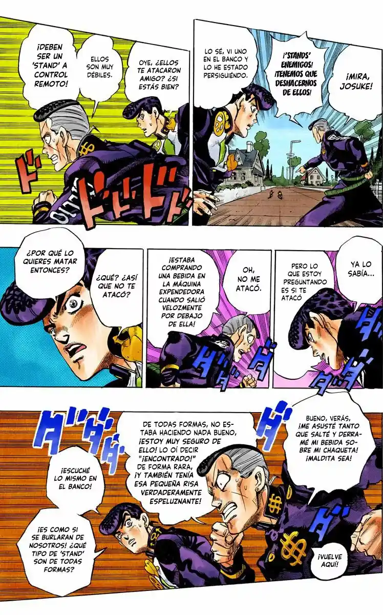 JoJo's Bizarre Adventure Parte 4: Diamond Is Unbreakable Full Color - Capítulo 70 - Página 11 - LectorTMOo