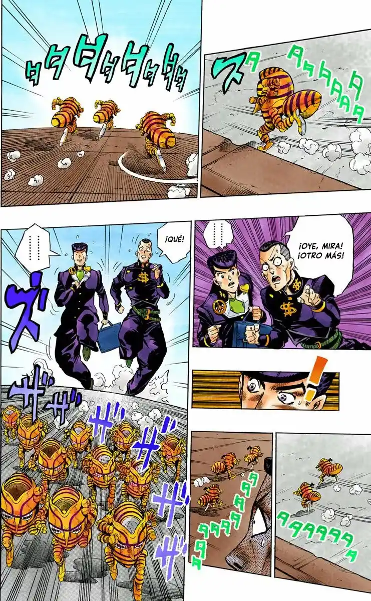 JoJo's Bizarre Adventure Parte 4: Diamond Is Unbreakable Full Color - Capítulo 70 - Página 12 - LectorTMOo