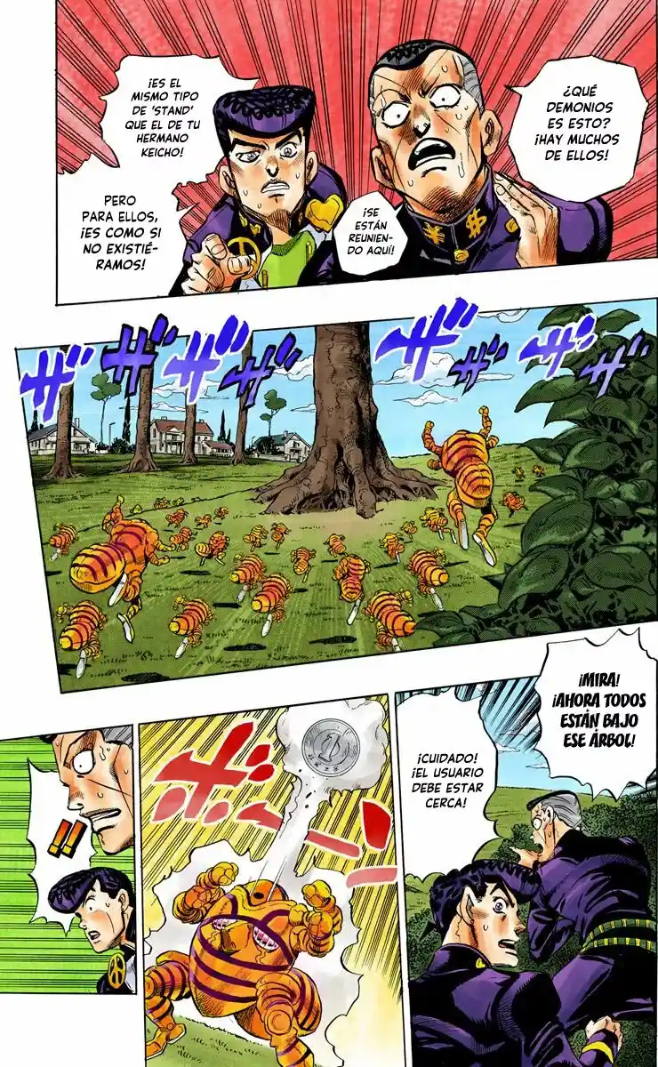 JoJo's Bizarre Adventure Parte 4: Diamond Is Unbreakable Full Color - Capítulo 70 - Página 13 - LectorTMOo