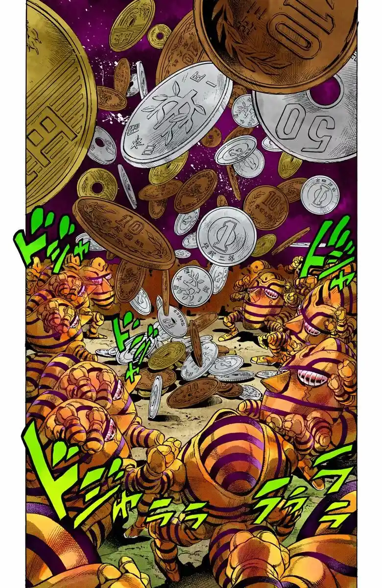 JoJo's Bizarre Adventure Parte 4: Diamond Is Unbreakable Full Color - Capítulo 70 - Página 15 - LectorTMOo