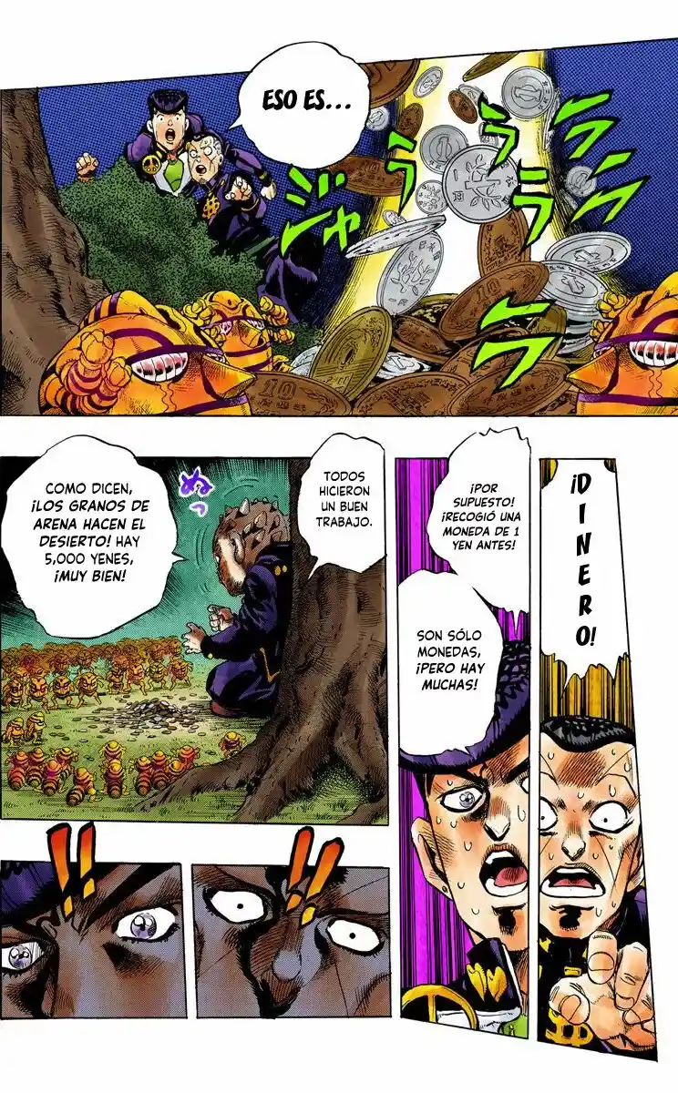 JoJo's Bizarre Adventure Parte 4: Diamond Is Unbreakable Full Color - Capítulo 70 - Página 16 - LectorTMOo